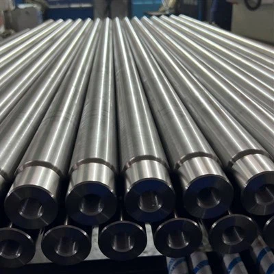 Batang Piston Hidraulik Krom Keras