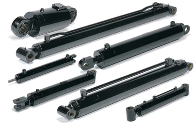 Silinder Hidraulik Pemuat Traktor